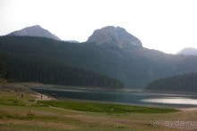 озеро Дурмитор. Там холодно!!!