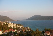 Герциг Нови вид на Бока Которскую бухту