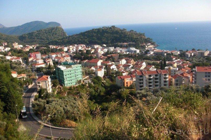 вид на Петровац