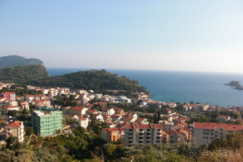 вид на Петровац