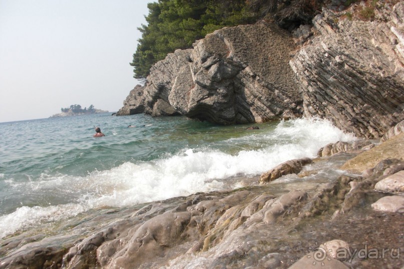 Пляж Лучице