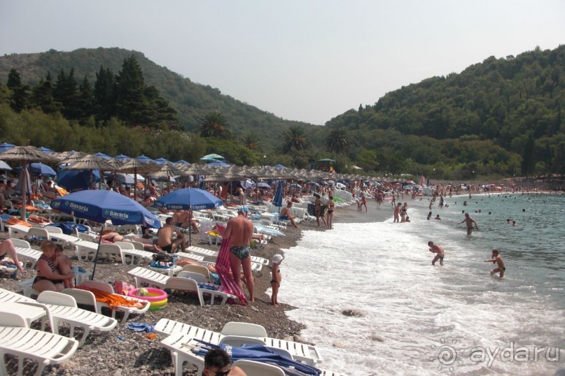 Пляж Лучице