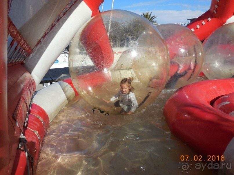 В Барселону в феврале с ребенком 4,5 лет - то что нужно!