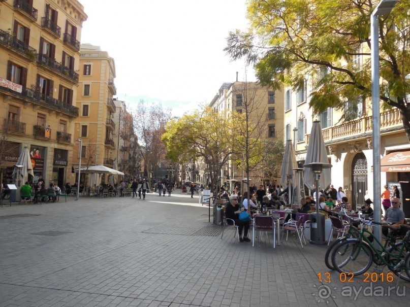 В Барселону в феврале с ребенком 4,5 лет - то что нужно!