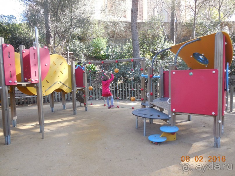 В Барселону в феврале с ребенком 4,5 лет - то что нужно!