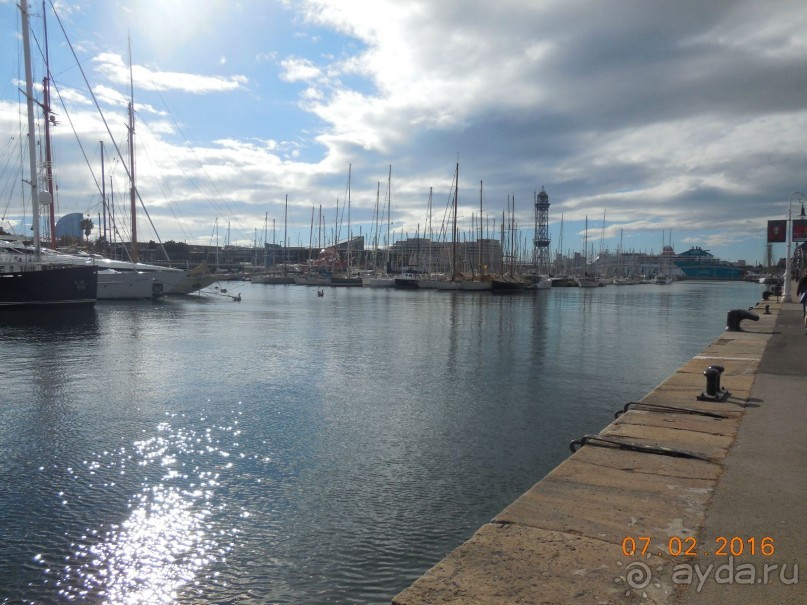 В Барселону в феврале с ребенком 4,5 лет - то что нужно!