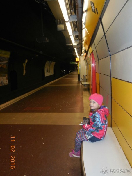 В Барселону в феврале с ребенком 4,5 лет - то что нужно!