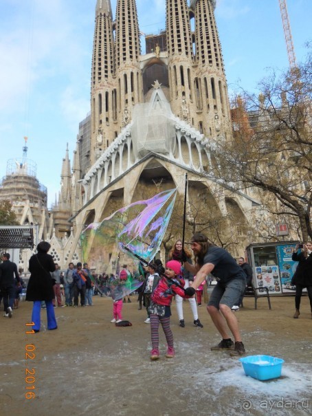 В Барселону в феврале с ребенком 4,5 лет - то что нужно!