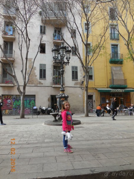 В Барселону в феврале с ребенком 4,5 лет - то что нужно!