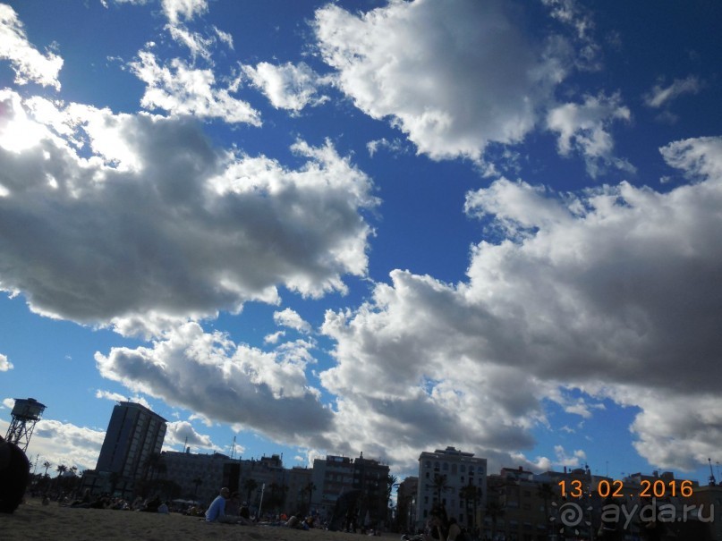 В Барселону в феврале с ребенком 4,5 лет - то что нужно!