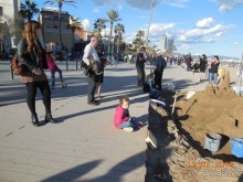 В Барселону в феврале с ребенком 4,5 лет - то что нужно!