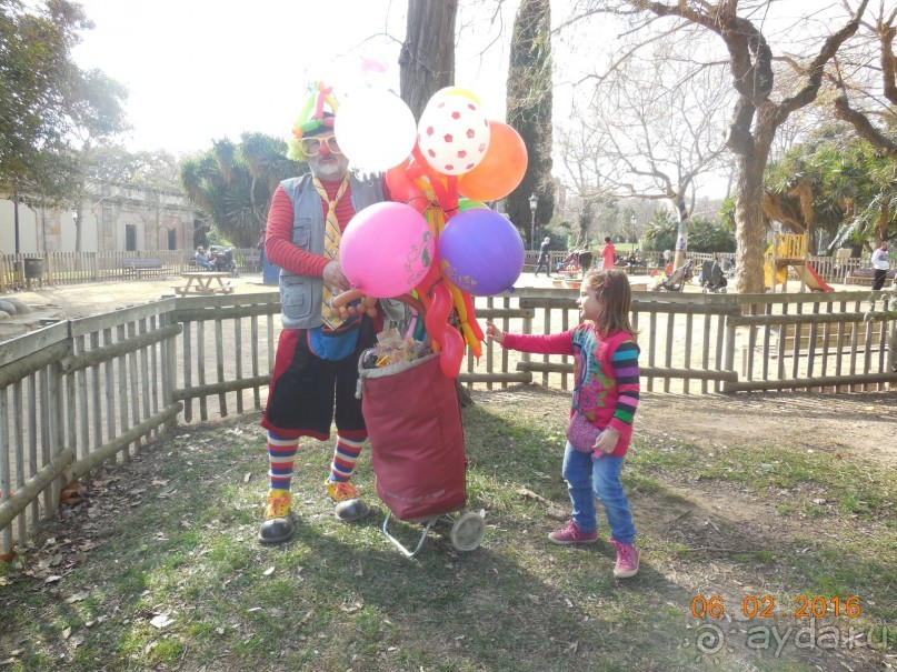 В Барселону в феврале с ребенком 4,5 лет - то что нужно!