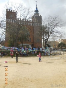 В Барселону в феврале с ребенком 4,5 лет - то что нужно!