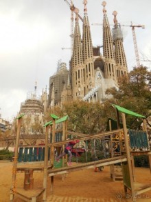 В Барселону в феврале с ребенком 4,5 лет - то что нужно!