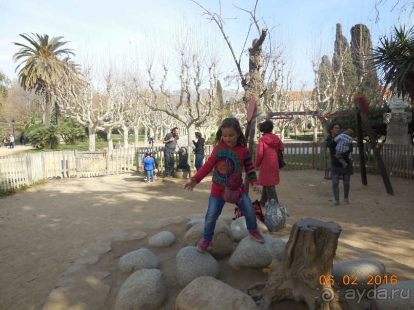 В Барселону в феврале с ребенком 4,5 лет - то что нужно!