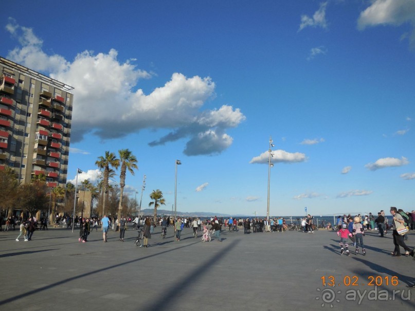 В Барселону в феврале с ребенком 4,5 лет - то что нужно!