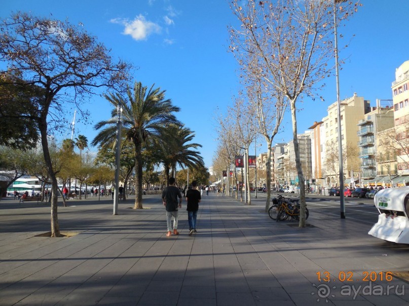 В Барселону в феврале с ребенком 4,5 лет - то что нужно!