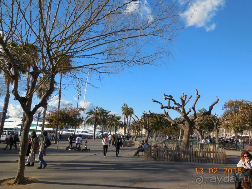 В Барселону в феврале с ребенком 4,5 лет - то что нужно!