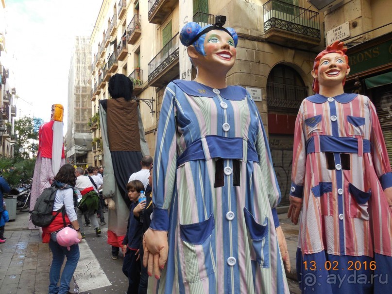 В Барселону в феврале с ребенком 4,5 лет - то что нужно!