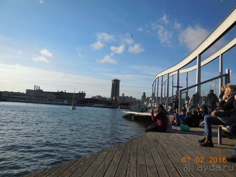 В Барселону в феврале с ребенком 4,5 лет - то что нужно!