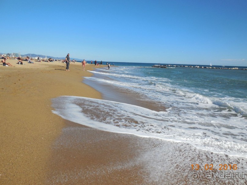 В Барселону в феврале с ребенком 4,5 лет - то что нужно!