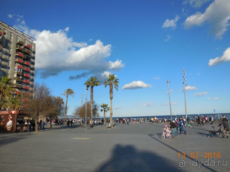 В Барселону в феврале с ребенком 4,5 лет - то что нужно!