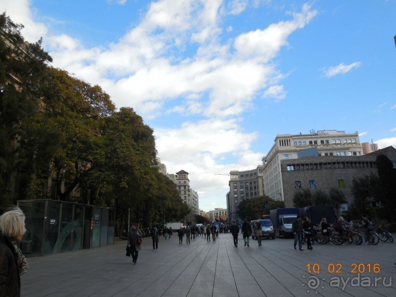 В Барселону в феврале с ребенком 4,5 лет - то что нужно!