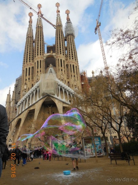 В Барселону в феврале с ребенком 4,5 лет - то что нужно!