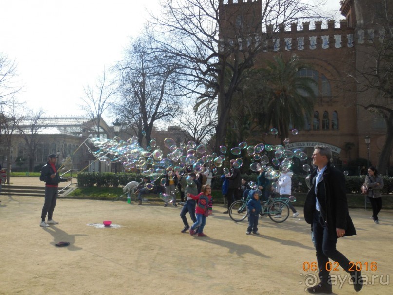 В Барселону в феврале с ребенком 4,5 лет - то что нужно!