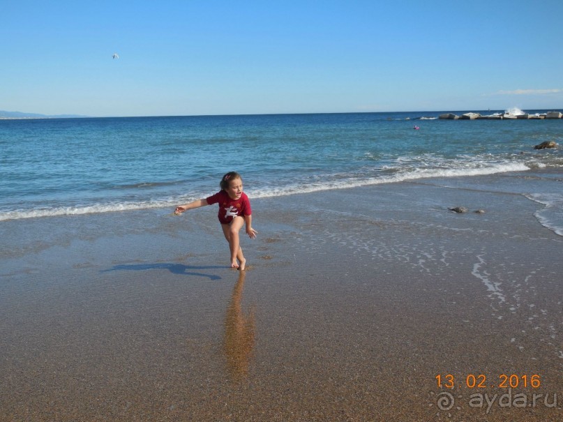 В Барселону в феврале с ребенком 4,5 лет - то что нужно!