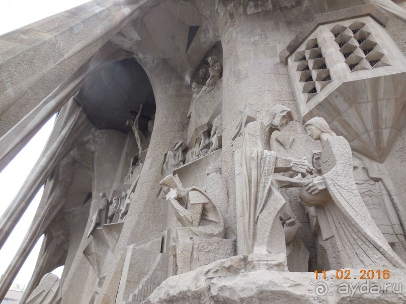 В Барселону в феврале с ребенком 4,5 лет - то что нужно!