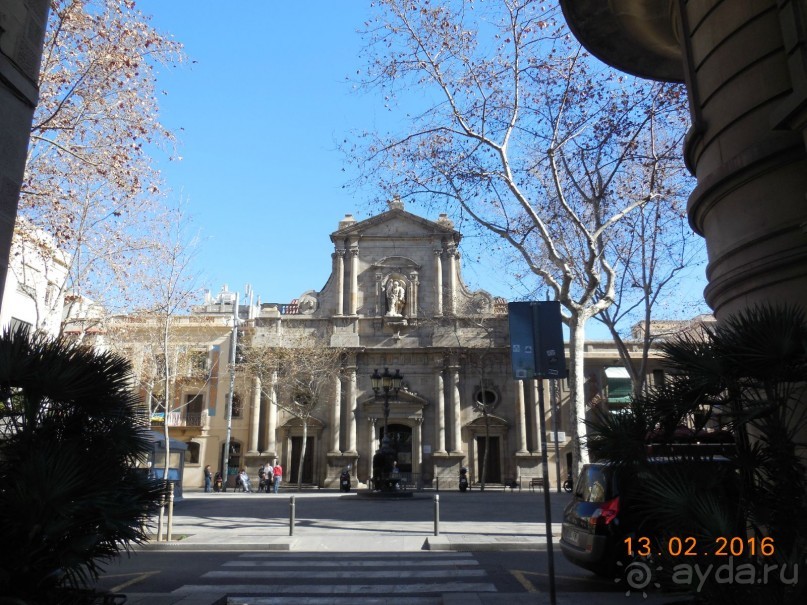 В Барселону в феврале с ребенком 4,5 лет - то что нужно!