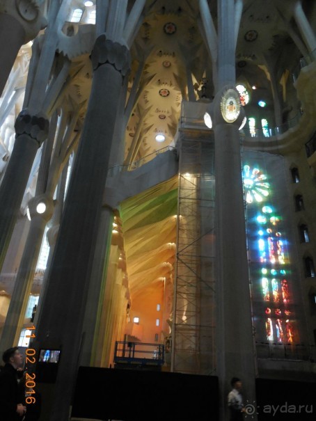 В Барселону в феврале с ребенком 4,5 лет - то что нужно!