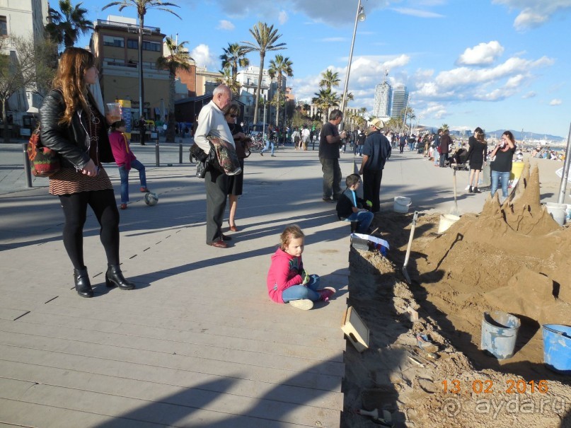 В Барселону в феврале с ребенком 4,5 лет - то что нужно!