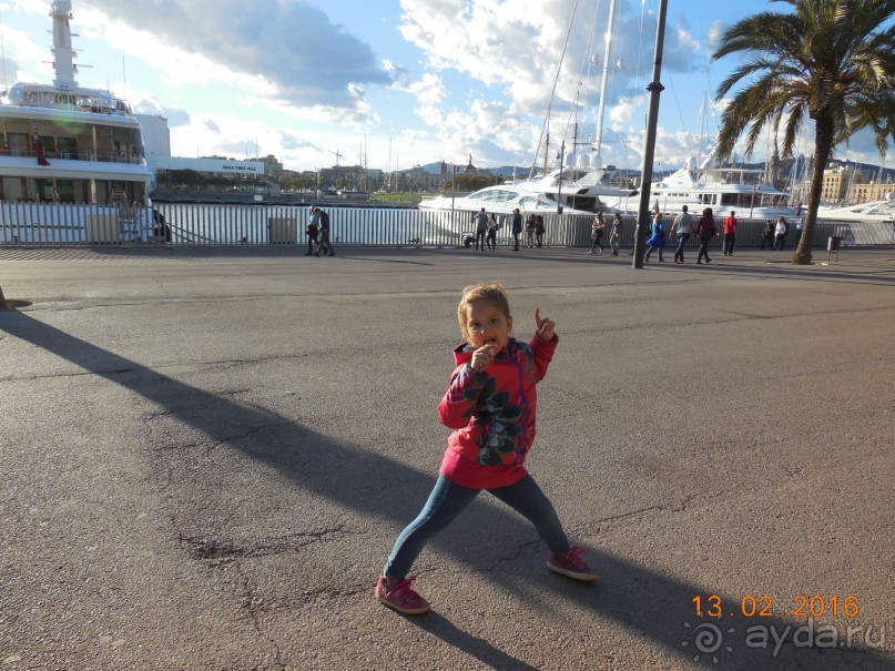 В Барселону в феврале с ребенком 4,5 лет - то что нужно!