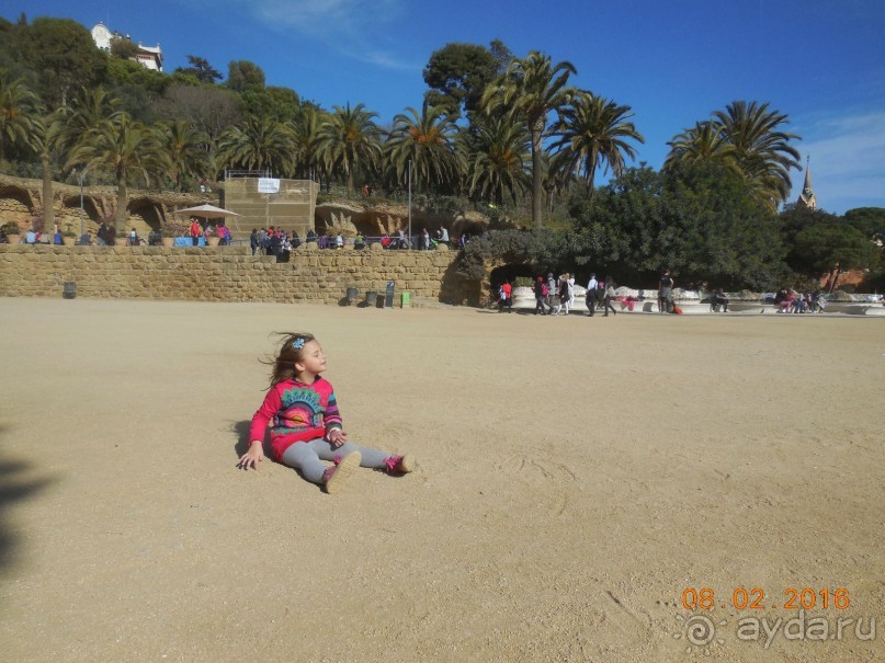 В Барселону в феврале с ребенком 4,5 лет - то что нужно!