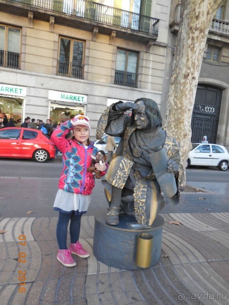 В Барселону в феврале с ребенком 4,5 лет - то что нужно!