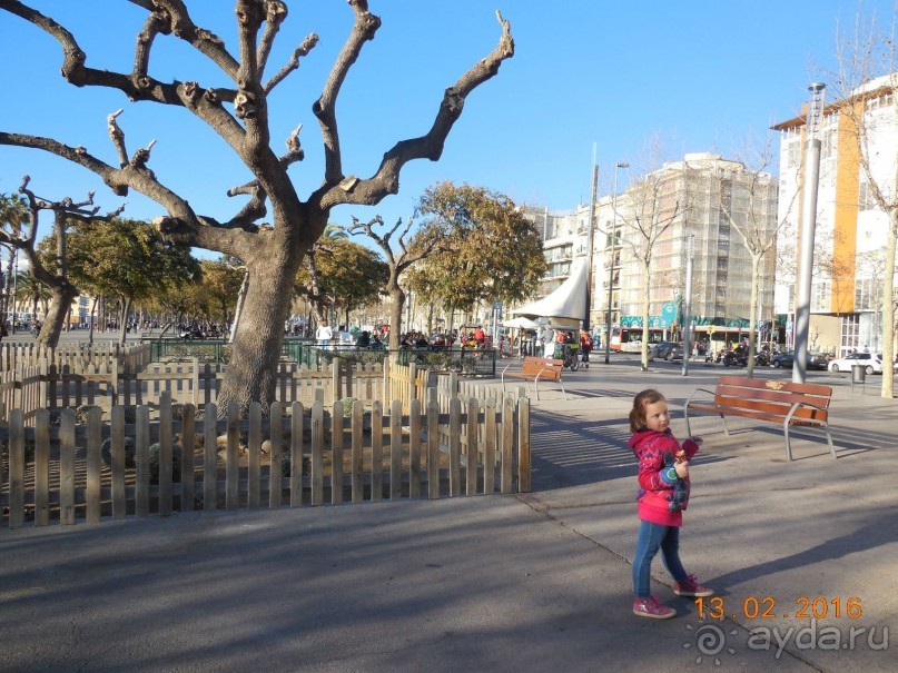 В Барселону в феврале с ребенком 4,5 лет - то что нужно!