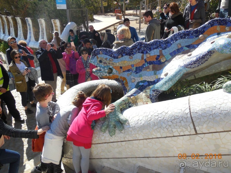 В Барселону в феврале с ребенком 4,5 лет - то что нужно!