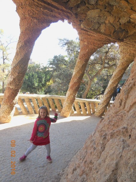 В Барселону в феврале с ребенком 4,5 лет - то что нужно!