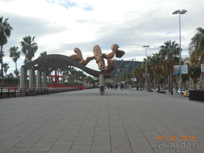 В Барселону в феврале с ребенком 4,5 лет - то что нужно!