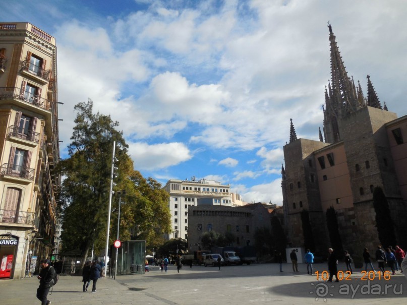 В Барселону в феврале с ребенком 4,5 лет - то что нужно!