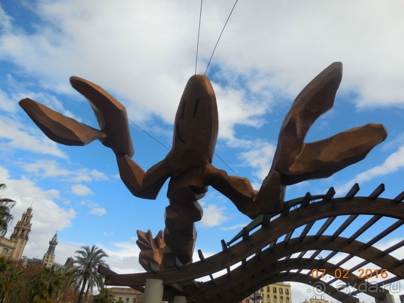 В Барселону в феврале с ребенком 4,5 лет - то что нужно!