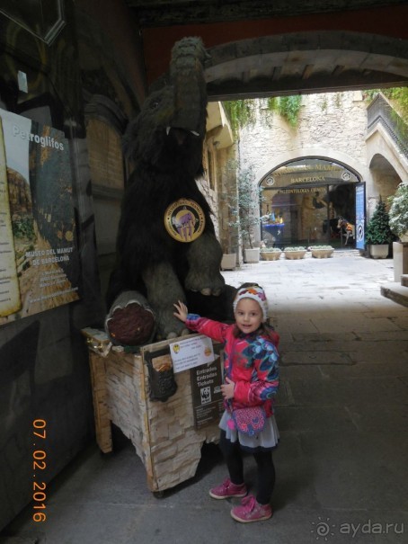 В Барселону в феврале с ребенком 4,5 лет - то что нужно!