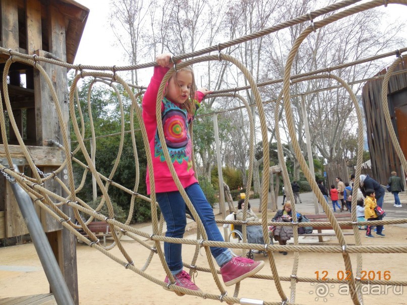 В Барселону в феврале с ребенком 4,5 лет - то что нужно!