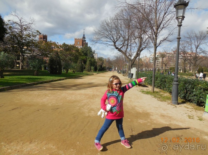 В Барселону в феврале с ребенком 4,5 лет - то что нужно!