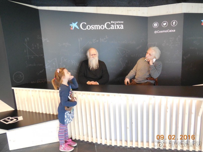 В Барселону в феврале с ребенком 4,5 лет - то что нужно!