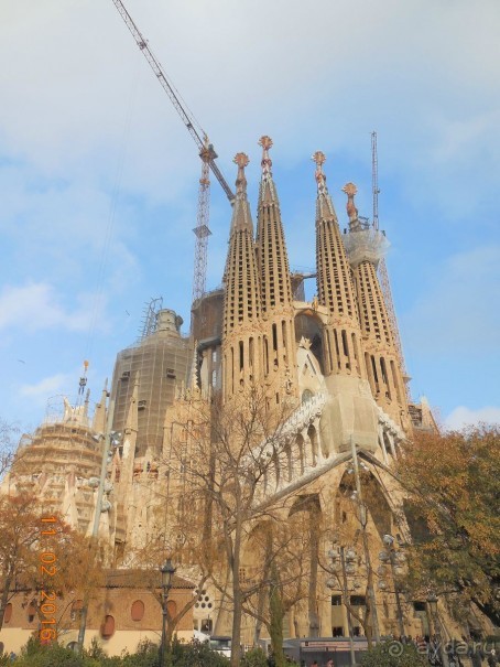 В Барселону в феврале с ребенком 4,5 лет - то что нужно!