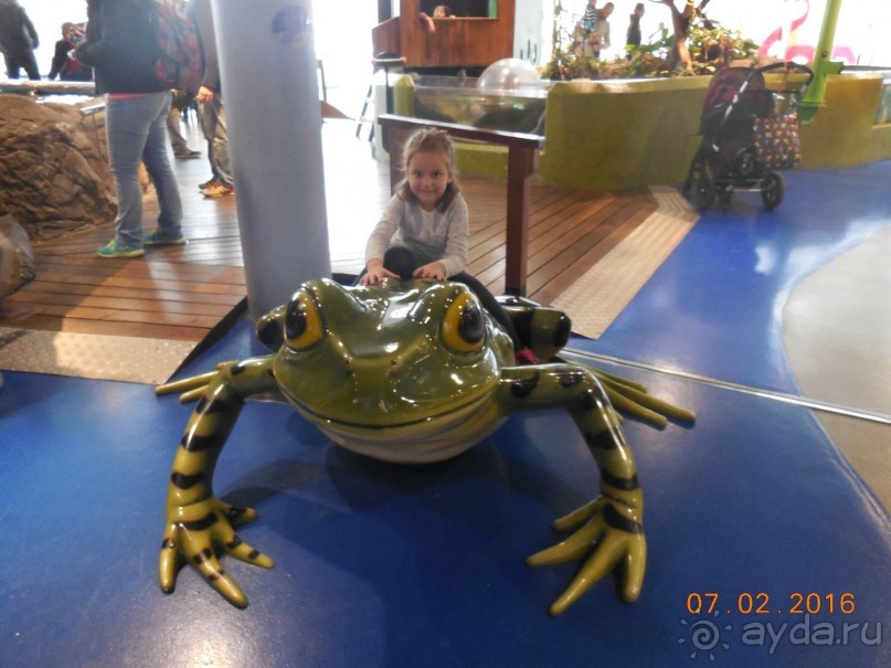 В Барселону в феврале с ребенком 4,5 лет - то что нужно!