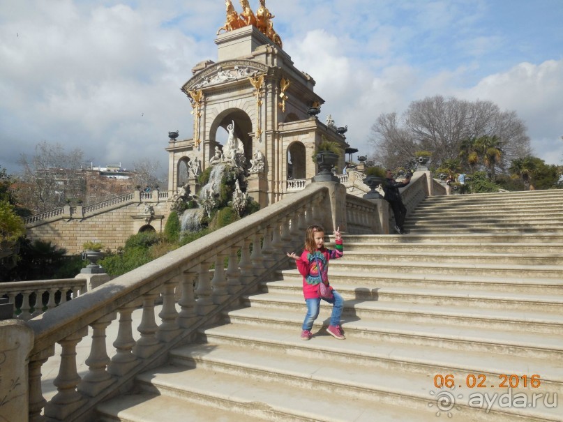 В Барселону в феврале с ребенком 4,5 лет - то что нужно!